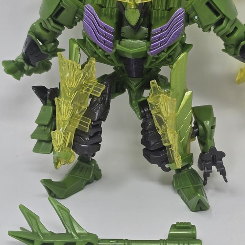 Snarl Transformers Age Extinction Generations Dinobot DLX complete AOE 221114A - Picture 4 of 12