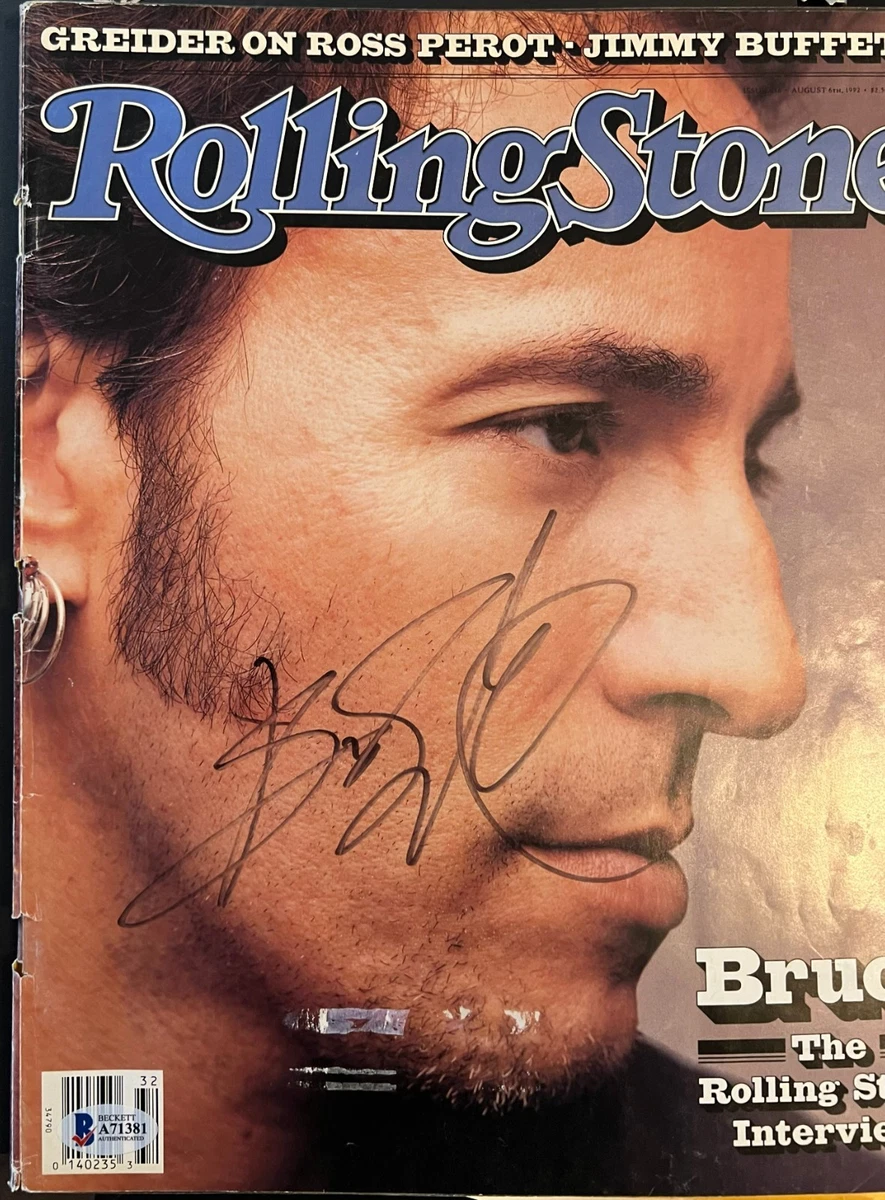 Original Bruce Springsteen Memorabilia for sale | eBay