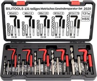 Gewindereparatursatz 131Tlg Helicoil M5-M12 Reparatur Werkzeug Set FüR Metall