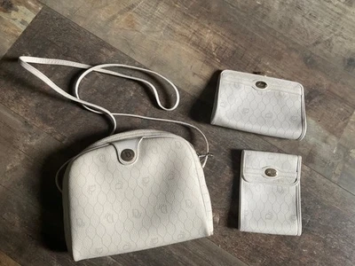 CHRISTIAN DIOR ANCIEN SAC A MAIN VINTAGE - Photo 1/4