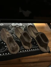 Vintage blacksmith Cobbler Cast Iron Nail Caddy