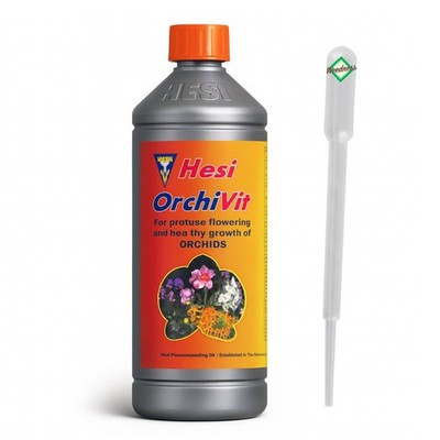 Hesi OrchiVit Orchideen Grow Dünger Naturdünger Zimmerpflanzen Flüssig Mineralis