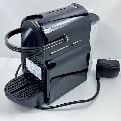 Nespresso Inissia Kaffeemaschine von DeLonghi in schwarz - Neu