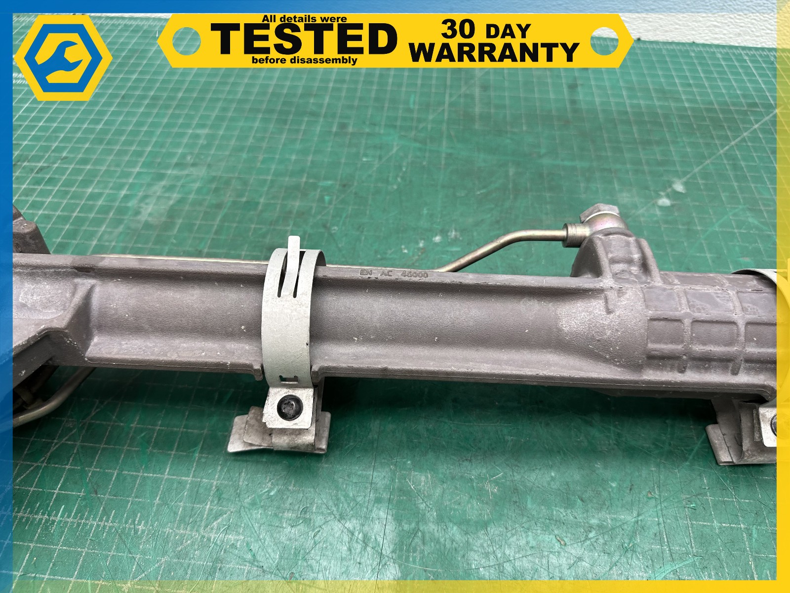 Bentley Flying Spur 2006-2012 Steering rack