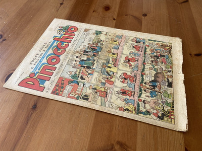 PINOCCHIO NEWSPAPER FOR BOYS YEAR I° N°31 DECEMBER 1937