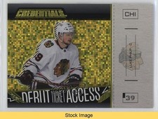 2023 Credentials Debut Ticket Access Horizontal Yellow Luke Philp #103 READ 0nr3