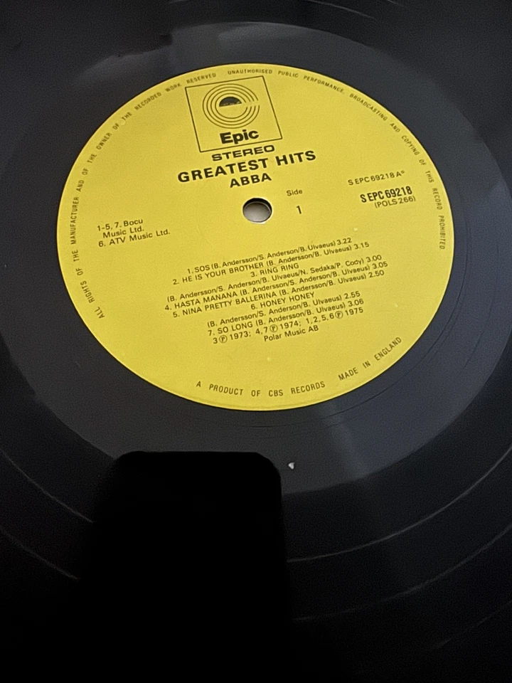 ABBA the best of abba 1972-1981 box set 5-LP + abba greatest hits vinyl album…. - Image 2 of 4