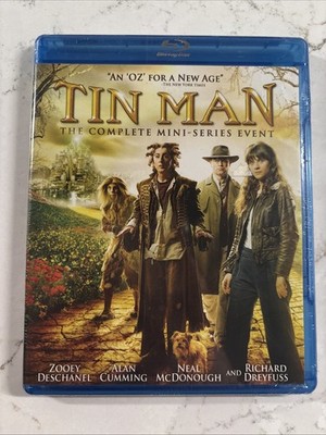 TIN MAN (2008) Zooey Deschanel Wizard of Oz Blu-ray NEW SEALED