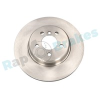 2X Bremsscheibe RAP Brakes R-D0046 Grauguss FüR BMW 5Er Touring F11 7Er F01 F02