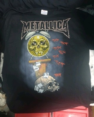 Metallica Life/ Death Is Pain T Shirt  XL