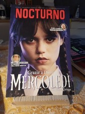 rivista NOCTURNO n. 241 gennaio 2023 Jenna Ortega - horror trash cinema cult
