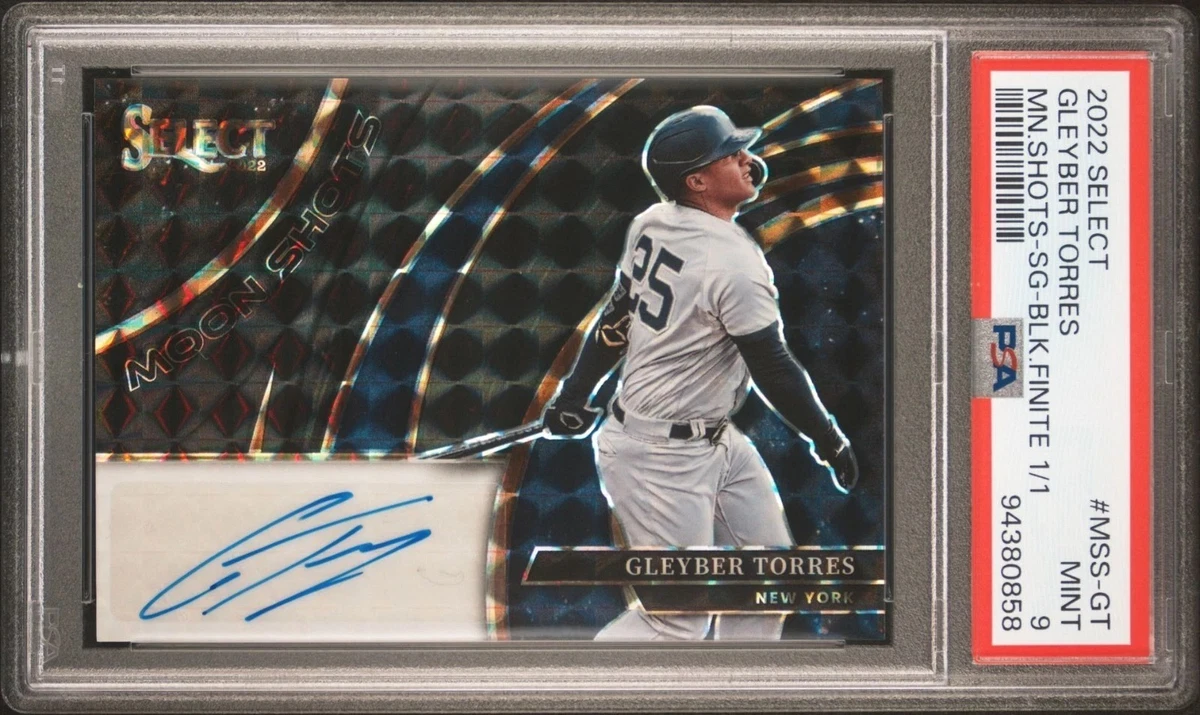 Gleyber Torres Professional Sports Authenticator (PSA) Baseball