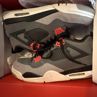 Jordan Air Jordan 4 Retro Infrared Dark Grey/Black DH6927-061 2022