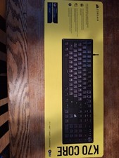 Unopened Corsair K70 Core RGB Mechanical Gaming Keyboard