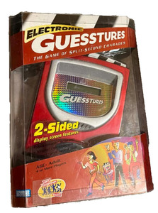Guesstures - El juego de las Charadas de Split Segunda Edición - Yaxa
