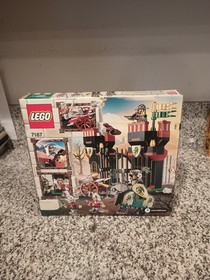 NEW Lego CASTLE KINGDOMS Escape from Dragon's Prison 7187, SEALED!