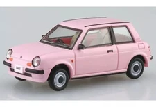 Mini car 164 Be-1 Peach Pink Nissan Pike Car Collection 111314]