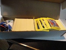 LOT OF OVER 700 FLEER 1991 BASEBALL CARDS NM/M