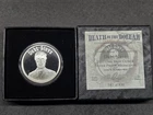 2017 Silver Shield Debt Slave 1 oz .999 Silver Proof Medallion COA Box