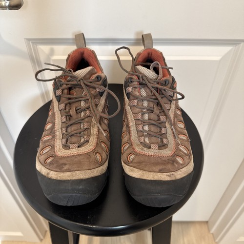 MERRELL 'Chameleon Arc 2' Brown Leather Waterproof Hiking Shoes Women's Sz. 9.5 - Picture 4 of 16