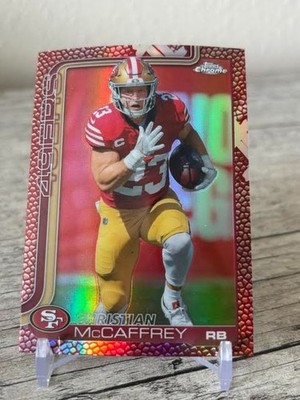 2025 Topps Chrome Football- Inserts & Parallels, Pick Your Cards