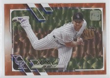 2021 Topps Orange 273/299 Jon Gray #76 0e0u