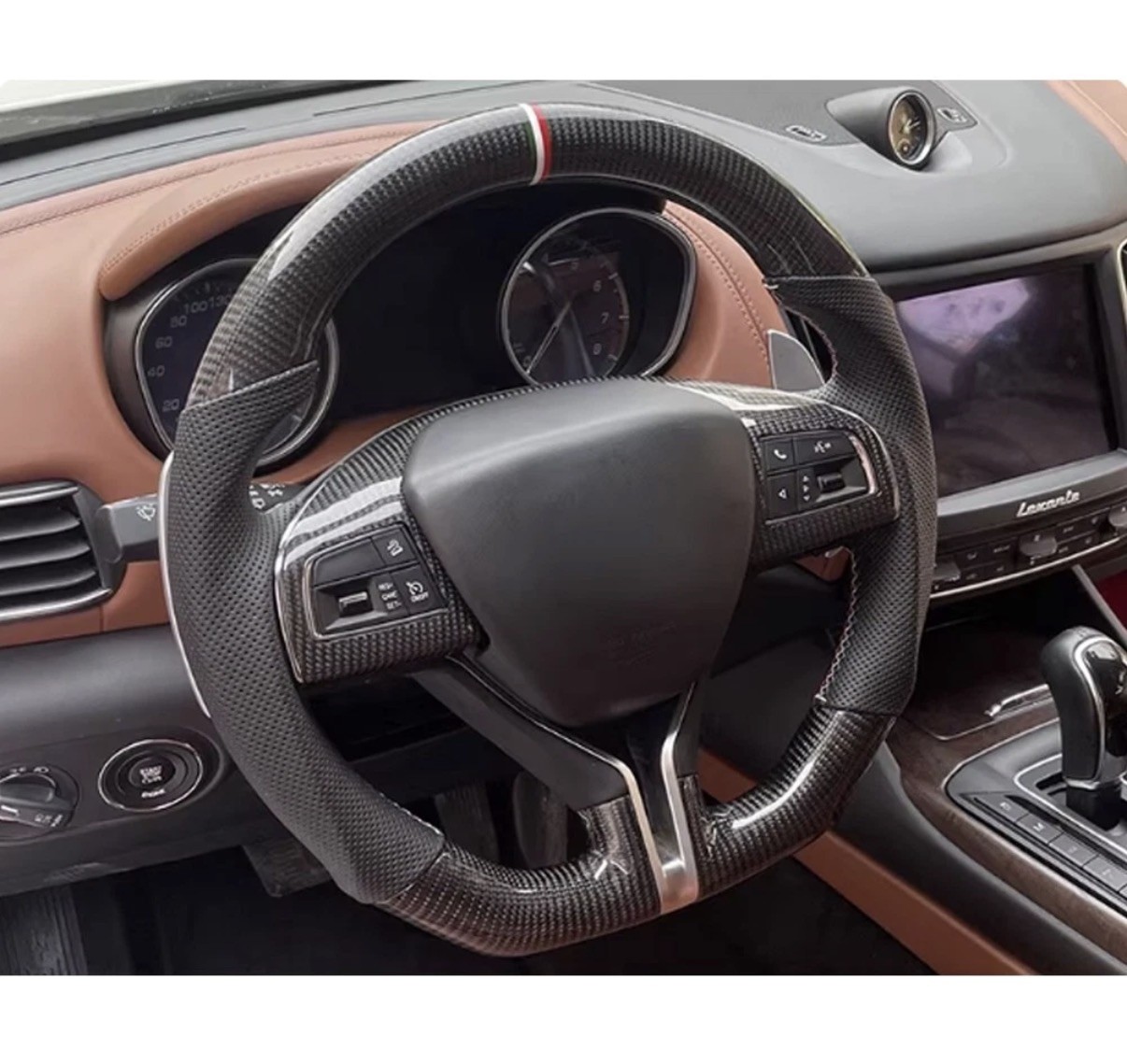 Maserati Levante S Q4 2016-2024 Steering wheel
