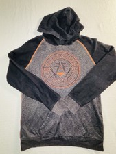 american fighter hoodies for men Medium Black Graphic Logo