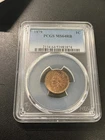1879 INDIAN HEAD CENT PCGS MS-64 RB - UNCIRCULATED - INDIAN PENNY - SLABBED - 1C