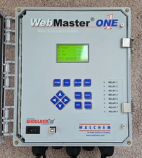 Walchem Control Webmaster ONE WMT8135-1KNBN2 Water Treatment Controller