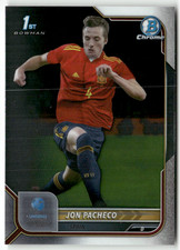 2022 Topps Bowman Chrome Under21 No. 81 Jon P...