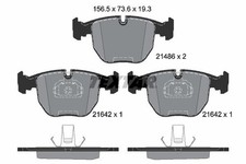 TEXTAR Bremsbelagsatz Bremsbelag f�r BMW 7er E38 5er E39 5 E53 X3 E83