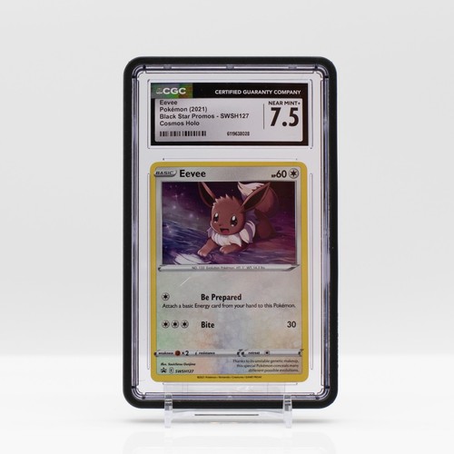 Eevee graded CGC 7.5 for sale on eBay