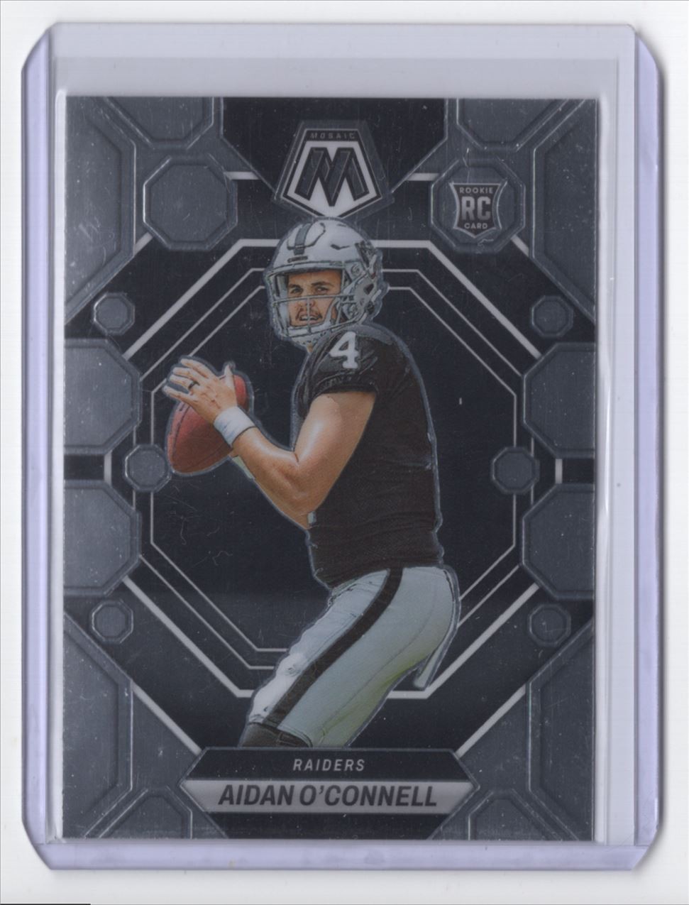 2023 Panini Mosaic Aidan O'Connell Rookie Las Vegas Raiders #281