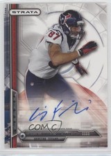 2014 Topps Strata Rookie Auto CJ Fiedorowicz #120 Auto no9