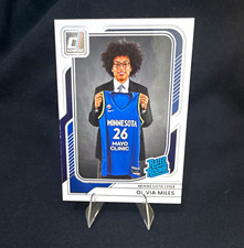 2026 Panini WNBA Donruss Rated Rookie Olivia Miles Minnesota Lynx #87