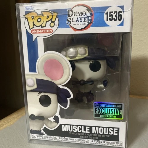 Funko Pop! Vinyl: Demon Slayer: Kimetsu no Yaiba - Muscle Mouse - EE Exclusive