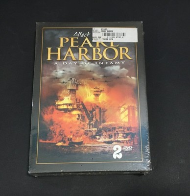 Attack On Pearl Harbor: A Day Of Infamy DVD 2 Disc Set NEW SEALED