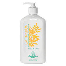Australian Gold Hemp Nation Vanilla Pineapple Dye Free Moisturizer - 18 oz