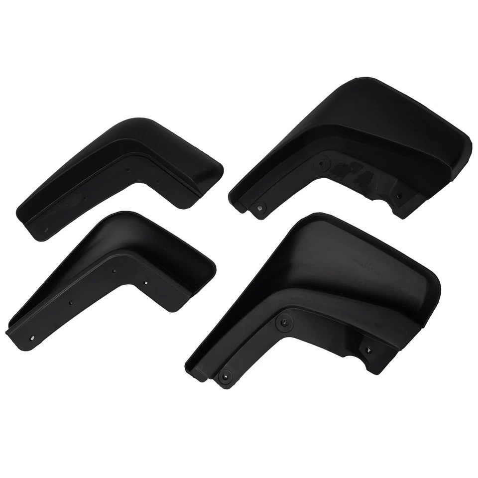 4Pcs/set For Volvo XC90 2005-2014 Mud Flaps Splash Guards Mudguards Front Rear - Image 3 of 4