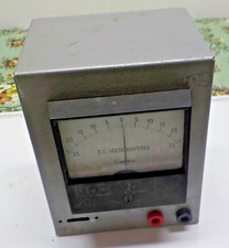 Simpson D.C Microamperes RES 18000