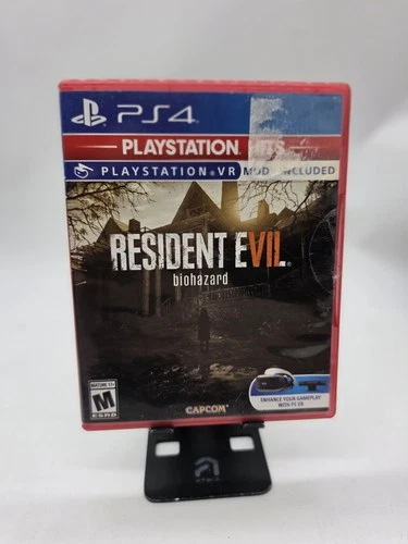 Resident Evil 7: Biohazard - Sony PlayStation 4 Ps4 Vr Horror Complete Mint