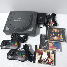 SNK NEO GEO CDZ Console CD-T02 with 3 games T...