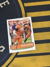 2016 Score - Rookies Shaq Lawson #399 (RC)