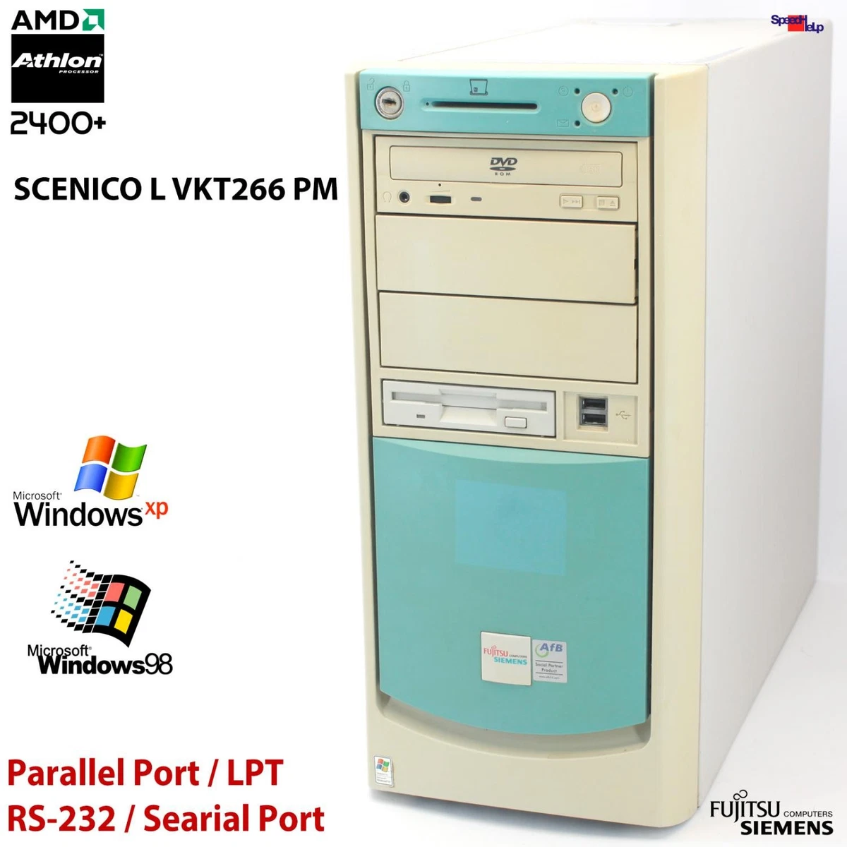 Fujitsu Windows 98 PC Desktops & All-In-One Computers for sale | eBay
