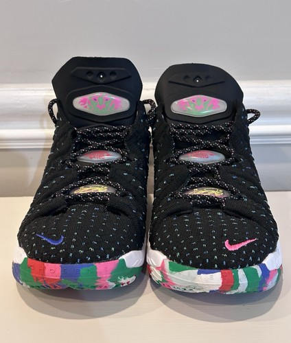 Nike LeBron 18 XVIII (GS) James Gang Basketball Shoes CW2760-002 Youth Size 6Y - Afbeelding 9 van 18