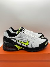 Nike Air Max Torch 4 White Volt Black CK0061-100 Men  s Size 9.5