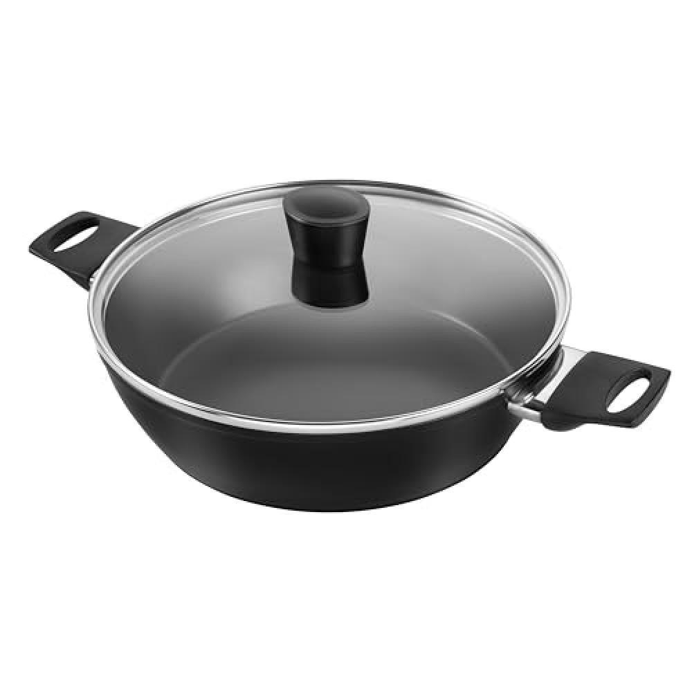 Padella alta induzione 28 cm con coperchio - Fatto in casa da Benedetta