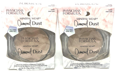 (2) Physicians Formula Mineral Wear Diamond Dust NIP 1711770 - Starlit Glow