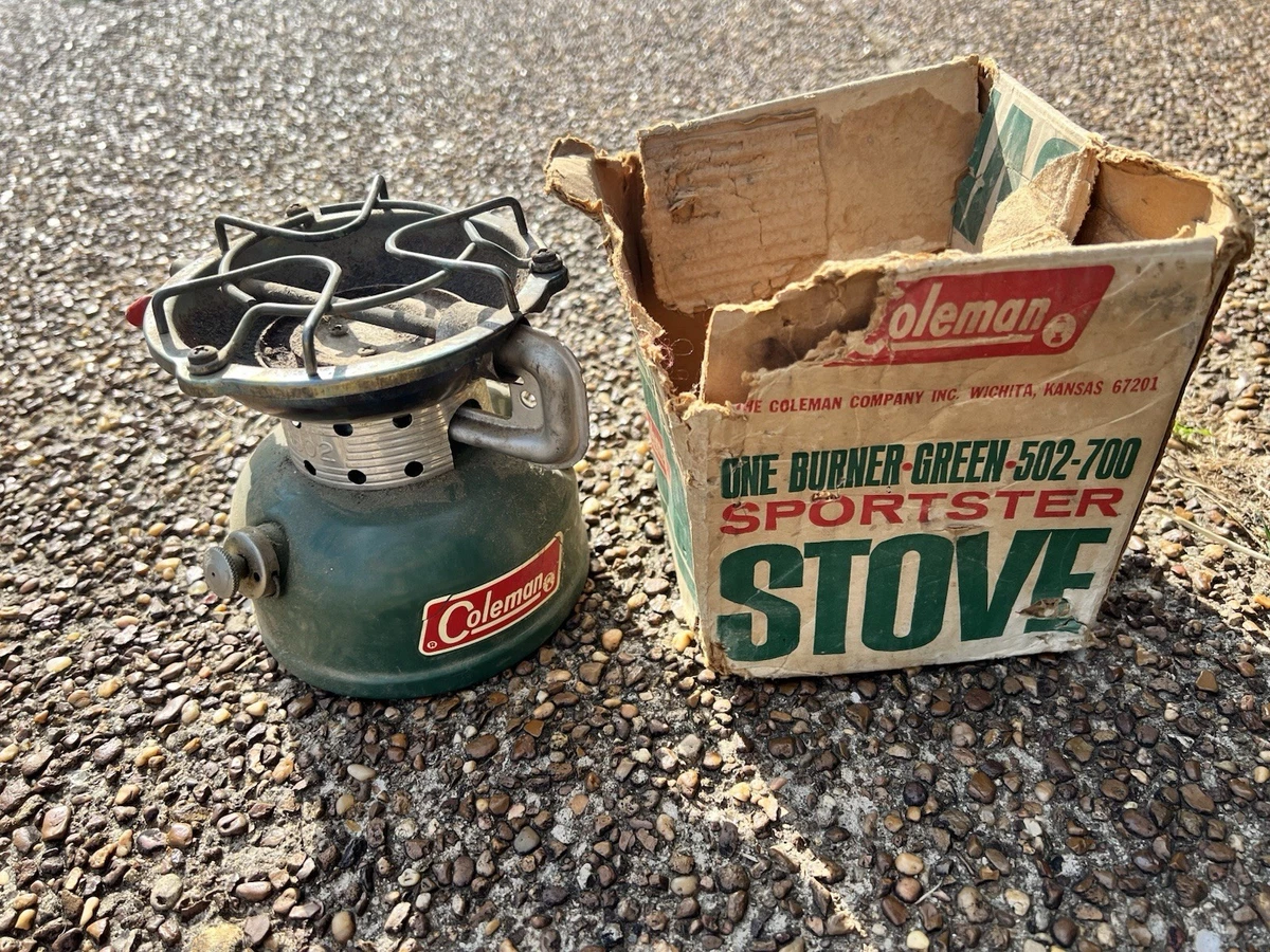 Coleman Sportster Stove for sale | eBay